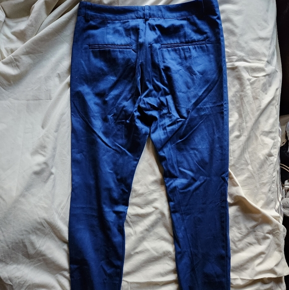 In God We Trust Women's Pants Blue size 30 - Picture 6 of 8
